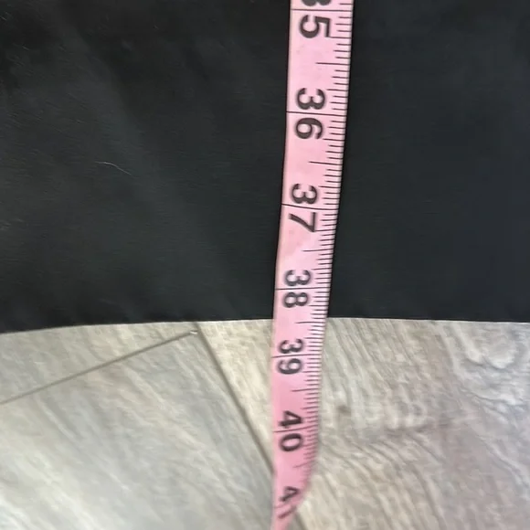 Jackie Morgan dress and coat Vintage size 2 black brocade lined Dresses